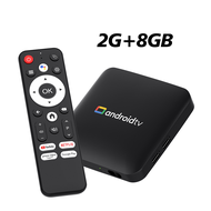 Original H96Max S905L3 Android 14 กล่องทีวีQuad-Core Cortex-A53 2.4Gและ5G Dual Wifi 4K HDชุดกล่องด้า