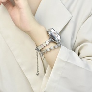 Shell Style Suitable for iwatch7 Strap apple watchS10/9/8 apple Watch S11 Metal Girl Niche Bracelet 