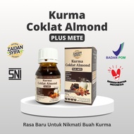 Best Seller Almond Chocolate Dates Plus Cashews, Premium Chocolate Dates, Almond Dates 350g, Zaidan 