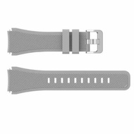 original strap tali jam karet rubber sport samsung galaxy watch 3 45mm - grey