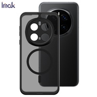 เคสสำหรับ Honor Magic 7 Pro 5G เคสโทรศัพท์ IMAK เคสชุด UX-9B ฝาครอบแม่เหล็ก