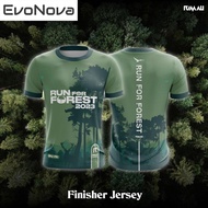 EvoNova RUN FOR FOREST JERSEY 2023b