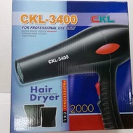 Hair Dryer Model Ckl3400 Genuine 1 1700w Decorated With Heat And Wind Power