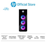 HP OMEN 45L Gaming Desktop GT22-3005d PC | i9 Ultra w/ (13 NPU TOPS) | RTX™ 5090 Graphics | 64GB RAM