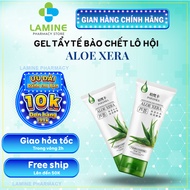 Gel Tẩy Tế Bào Chết Nha Đam ALOE XERA – Gel Lô Hội ALOE XERA Dưỡng Da Mịn Màng Hỗ Trợ Làm Sạch Bã Nh