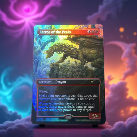 TDM DEF PSPL FDN J25 FOIL6-02 Tcg proxy magic cards Ugin, Eye of the Storms Elspeth, Storm Slayer Ra