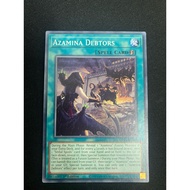 Yu-Gi-Oh Card  MP25-EN417 Azamina Debtors