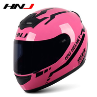HNJ Helmet Full Face Motor Safety Motorcycle Helmet