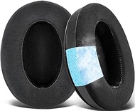 SOULWIT Cooling-Gel Earpads Cushions Replacement for Audio-Technica ATH M50X/M40X, HyperX Cloud/Flight/Alpha/Stinger, Ear Pads for SteelSeries Arctis 7/9X/Pro, MDR-7506, Turtle Beach Stealth 420X/600