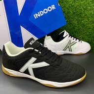 KELME INDOOR COPA (55257B-BLACK NEGRO | 55257WG-WHITE-GOLD) FUTSAL SHOES | KASUT FUTSAL (100% ORIGINAL) READY STOCK