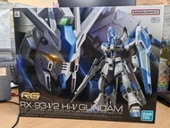 Bandai RG RX-93-V2 Hi-V GUNDAM 模型