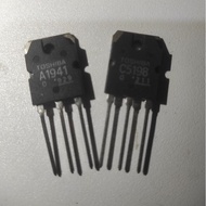 Transistor C5198 and A1941
