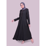 Every Day Basic Jubah Muslimah Breastfeed &amp; Wudhu’ Friendly by Style Inn Muslimah V2