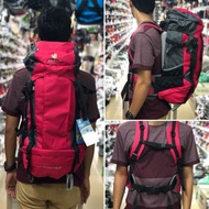 Beg Deuter Zugspitze 60L Free raincover beg travel backpack beg