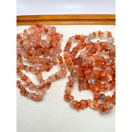 [Rich Hand-Made] Arusha Golden Sun Conformal Bracelet Hand Beads Crystal Bracelet Golden Strawberry 