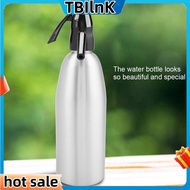 Soda Water Bottle 1L Portable Soda Syphon Bottle Soda Maker with Pressure Regulator for DIY Mojitos 