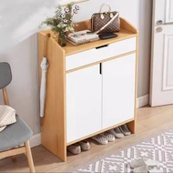 KAYU Furnibest Shoe Cabinet Wooden Shoe Cabinet Shoe Rack Minimalist Shoe Rack Multilayer Shoe Cabin