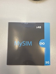 中國移動5G sim卡（mysim)