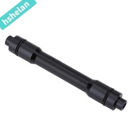 HSHELANXB Thru Axle Adapter, Black Lightweight Front Hub Adapter, Durable Easy To Install 15mm To 9m