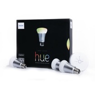 Philips Hue Connected Bulb, Starter Pack (9W A60 E27 3 Set)