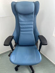 90% 新淨 OSIM 電競按摩椅 藍色