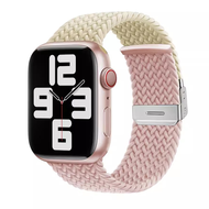 Nylon สายนาฬิกา For apple watch Ultra 49mm สาย series 8 7 41mm 45mm SE 6 5 4 สาย For apple watch Band 42mm 40mm 44mm 38mm นาฬิกา สมาร์ทวอทช์ สายนาฬิกาข้อมือสำหรับ