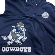 NFL DALLAS COWBOYS (Electric Embroidered Logo) Cap t Long Sleeve University