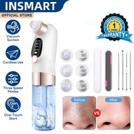 INSMART Blackhead Remover 3-Level Adjustable Blackhead Remover Electric Blackhead Remover Pore Clean
