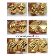 916 Gold Thali Pendant (Gundu Pendant)