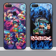 N-39 Roblox HD Glass Casing for OPPO F5 F7 A12 A5S A12E A3S A7 F9 A12S A11K Pro Case