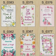 One hundred pcs Large greeting cards business cards (9*5 cm)
