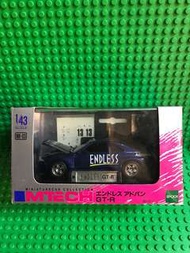 MTECH ENDLESS ADVAN GT-R 1/43 (日本製）