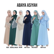 ABAYA ASIYAH / ABAYA EXCLUSIVE / JUBAH ABAYA / ABAYA LACE