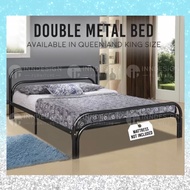 tbbfurniture KING / QUEEN METAL BED FRAME(FREE DELIVERY AND INSTALLATION)