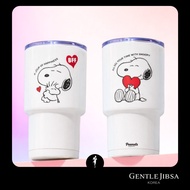 BO CUISINE x PEANUTS Snoopy Heart Stainless Steel Vacuum Tumbler 600ml Insulated