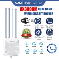 Wavlink Wifi 6 AX3000M Dual Band 2.4G&5Ghz Booster High Power Long Range Outdoor Weatherproof Wirele