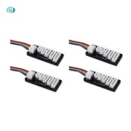 [dempsey_ted.]RC Product 2-6S Lipo Battery Charge Balance Board, 4Pcs XH Board Balance Expansion Cha