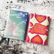 NWJNS POP-UP Store NJ Get Up Ver Photocard