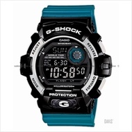 CASIO G-8900SC-1B G-SHOCK big striking color resin strap blue LE