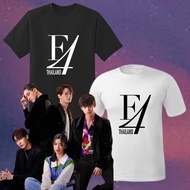 F4 Thailand Boys Over Flower Series 100%cotton T-shirt for Men and Women