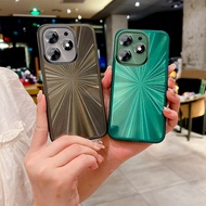Case Realme C71 NOTE 70 70T NARZO 80 LITE Equipped with lens film, laser fireworks stickers, gradien