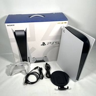 SONY PS5 PlayStation5 主機 CFI-1100A 01 磁盤驅動器配備型號帶說明書