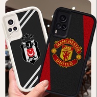 R-48 Football Club FC Case Casing for VIVO Y51A Y31 Y73 Y33 Y53s V21E V21 Y51S Y51 5G