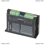 WHUEAL5 DM542 Stepper Motor Controller 2-phase Digital Stepper Motor Driver
