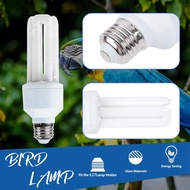 New UVA UVB Light Bulb for Birds 2.4 UVB 20W Compact Flourescent Lamp for All Kinds Captive Birds