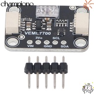 CHAMPIONO Light Environment Sensor, VEML7700 I2C IIC 16 Bit 0-120klx Light Measurement Sensor, 3V-5V