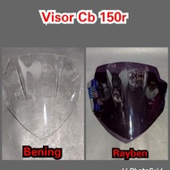 Visor New CB150R Visor NCB150R Windshield New CB150R Visor Cb150R