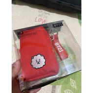 BT21 RJ BAG CHARM SET OFFICIAL LINE FRIENDS