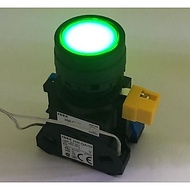 IDEC Izumi HW1L-M110Q4G R Y S W Start Button Normally Open HW-CL10 G10 HW-GA110