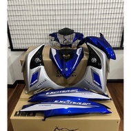 COVERSET LC135 V4-V7 EXCITER GP (8) 2015 - SILVER BLUE (EXCITER)